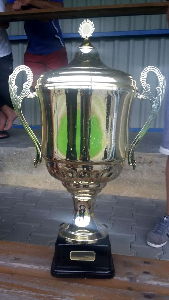 Turnaj v Kunžaku 25. 7. 2015 - pohár pro vítěze
