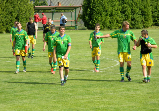 Poslední zápas sezóny Třebětice A - Malšice 8:1 (5:0)