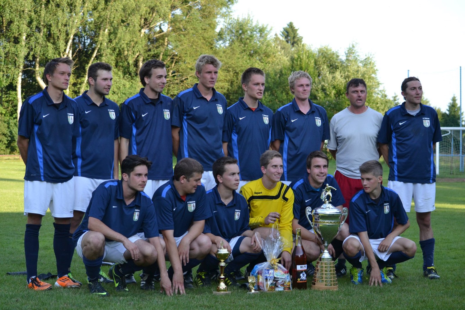 Vítězný turnaj Jistuza cup ve Studené 12. 7. 2014