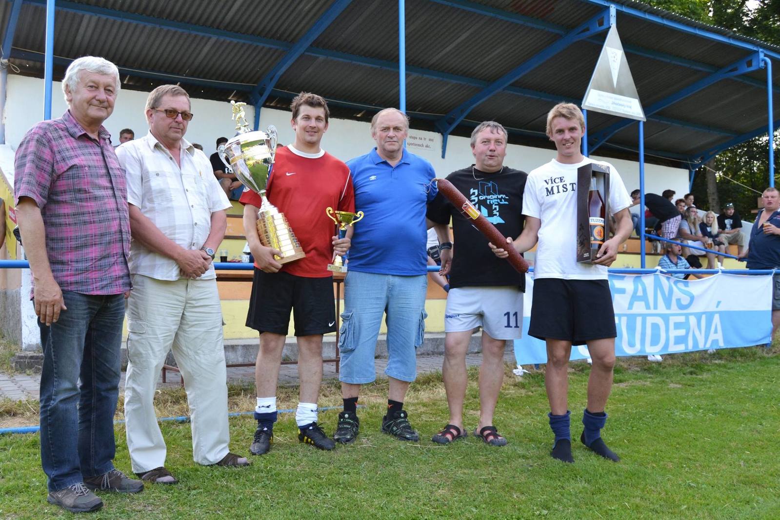 Vítězný turnaj Jistuza cup ve Studené 11. 7. 2015