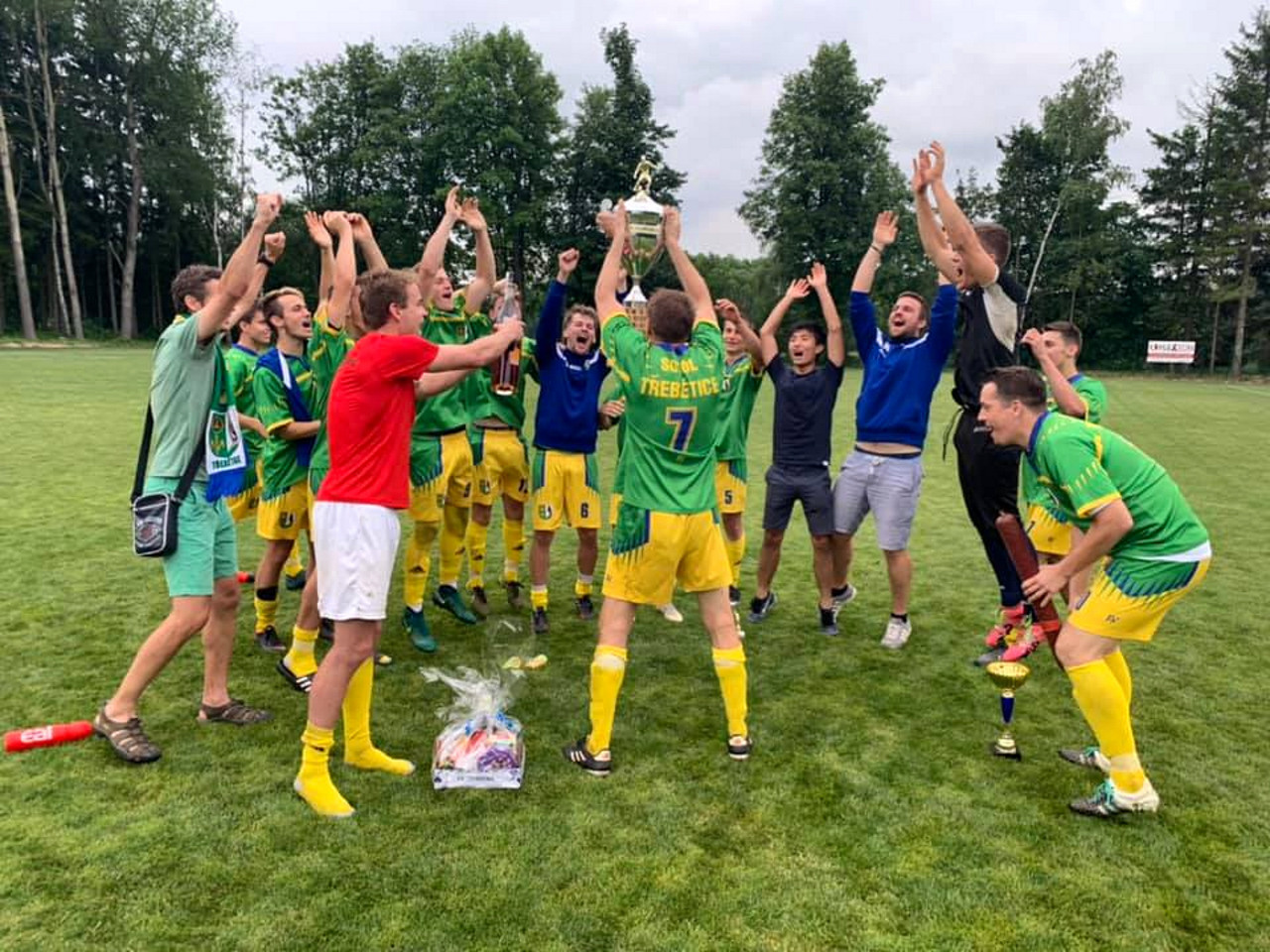 Vítězný turnaj Jistuza cup ve Studené 22. 6. 2019