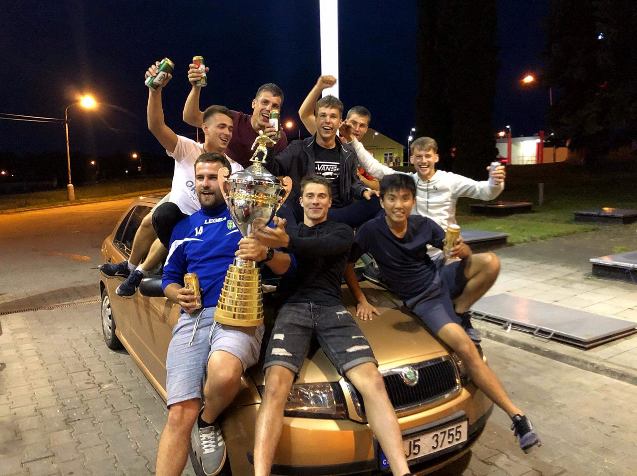 Vítězný turnaj Jistuza cup ve Studené 22. 6. 2019